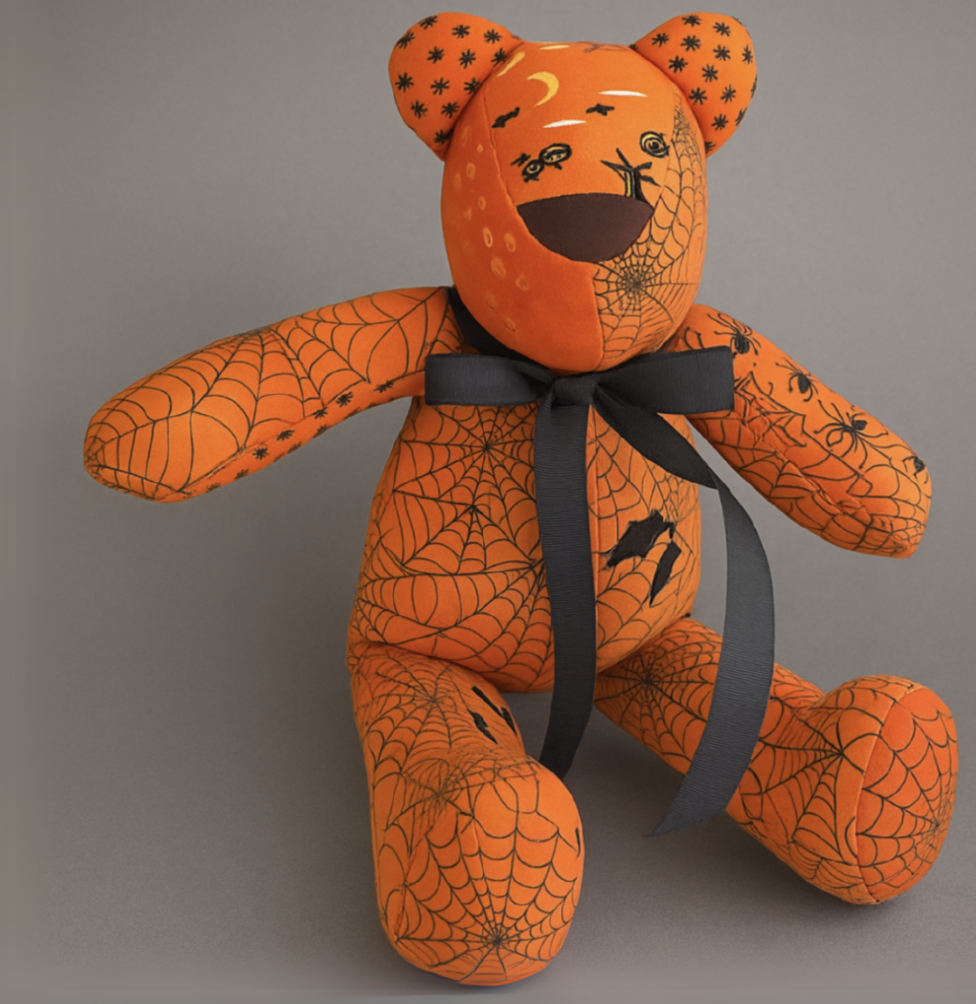 OSO DE TELA REGALO HALLOWEEN